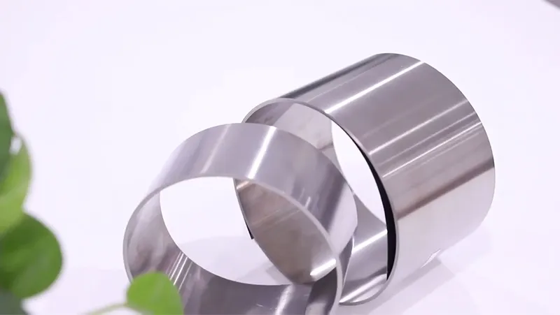 Полосы из сплавов