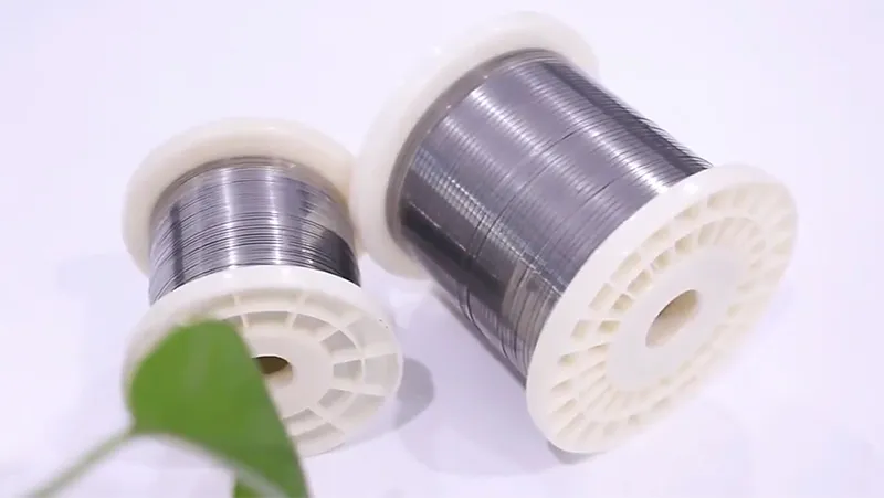 Нихромовый плоский провод