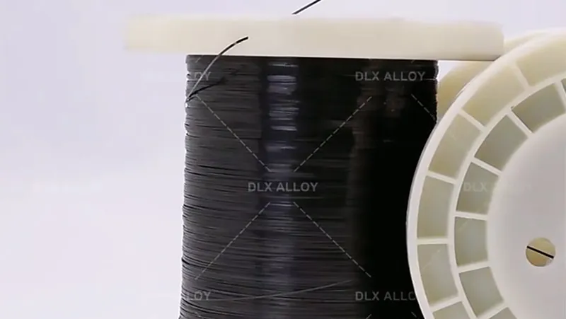 Проволока из никель-титановых сплавов