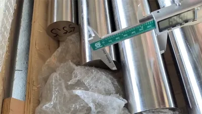 Измерение прутков из сплавов