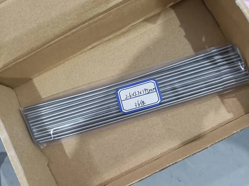 Трубы из сплава нитинол