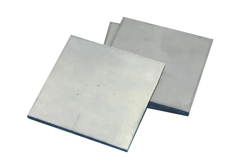 Пластины и листы из сплавов 