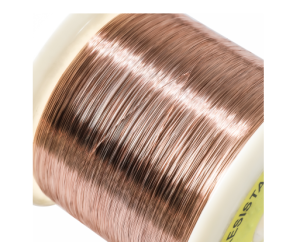Customized CuNi44 NC50 Constantan Enameled Insulated Wire For Electrical Parts