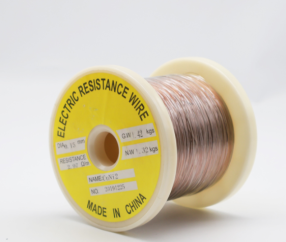 CuNi44 CuNi 23 CuNi 6 Copper Nickel Alloys medium resistivity low temperature for control resistors