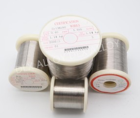 High-Temp Cr20Ni80 & Cr15Ni60 NiCr Resistance Wire Supplier