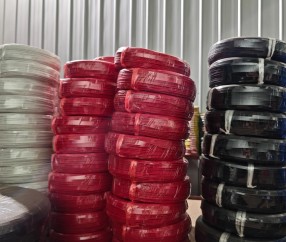 High Temperature Resistant Silicone Heating Braid