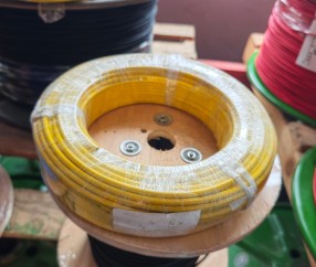 Waterproof Mini Heating Cable Low Watt Density