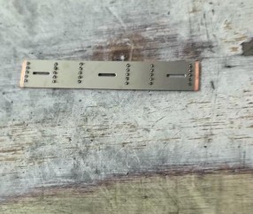 Competitive Pricing Copper Nickel Busbar for Battery Connection