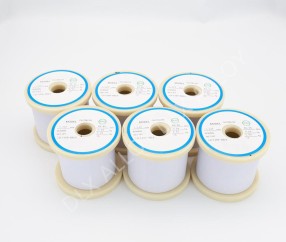 Electrical Resistivity Nichrome Wire 15-20 W/mK Thermal Conductivity and 20-30% Elongation for Manuf