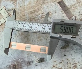 Premium Copper Nickel Busbar with High Thermal Conductivity