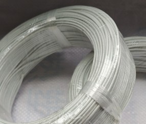 Premium Silicone Braided Heating Cable For Equipment Warm-up