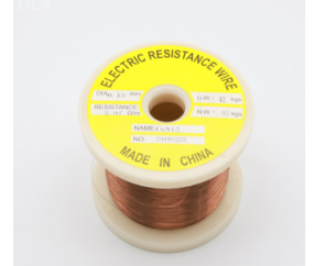 Nickel Plated Motor Winding Copper Wire CuNi Alloy 0.012mm-1.0mm Copper Magnet Cable Wire