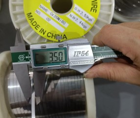 Ni80 Flat Wire for Heaters