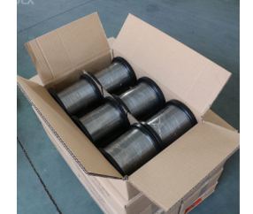 Customized 0Cr23Al5 AWG44 Wire Heating FeCrAl Stock Wire For Resistor Furnace & Heater