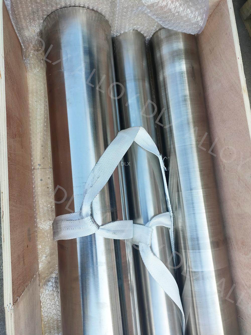 0.12μΩ.m20.C Resistivity CuNi Alloy  Rods with Tcr of 50 X10-6/C