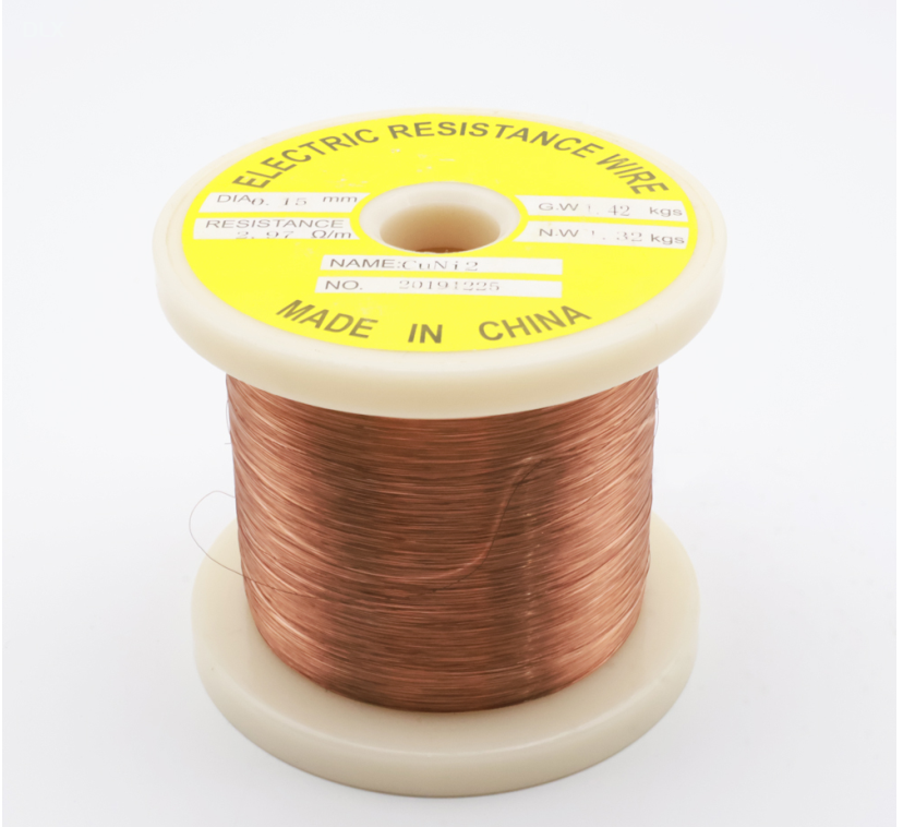Hot Sale CuNi Alloy Wire Perfect Heating Copper Nickel Wire for Electrical Heating Cable