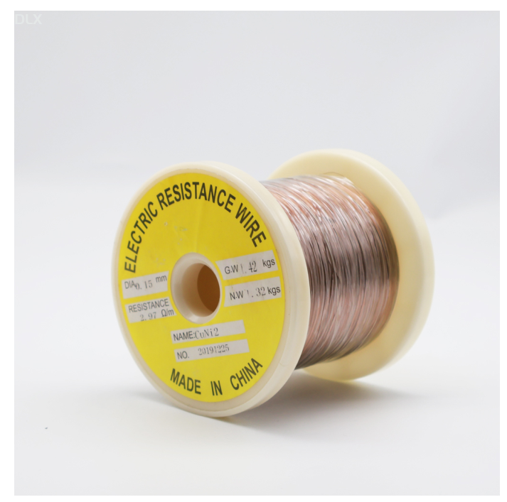 Low Resistance Electric Heating Copper Nickel Wire Cuni6 Cuni8 Cuni44 Cuni Wire