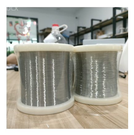 Fecral oCr25al5 Electric Resistance Heating Wire Oxidized Type Available Coil & Roll Packaging