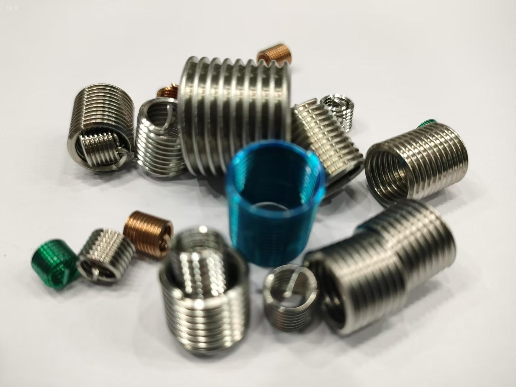 High Precision Heli-Coil Thread Inserts