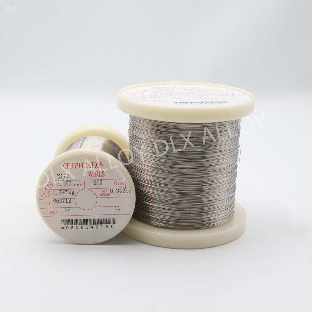 Cr20Ni35 Wire Grades with Ni-Cr-Fe Chemical Composition