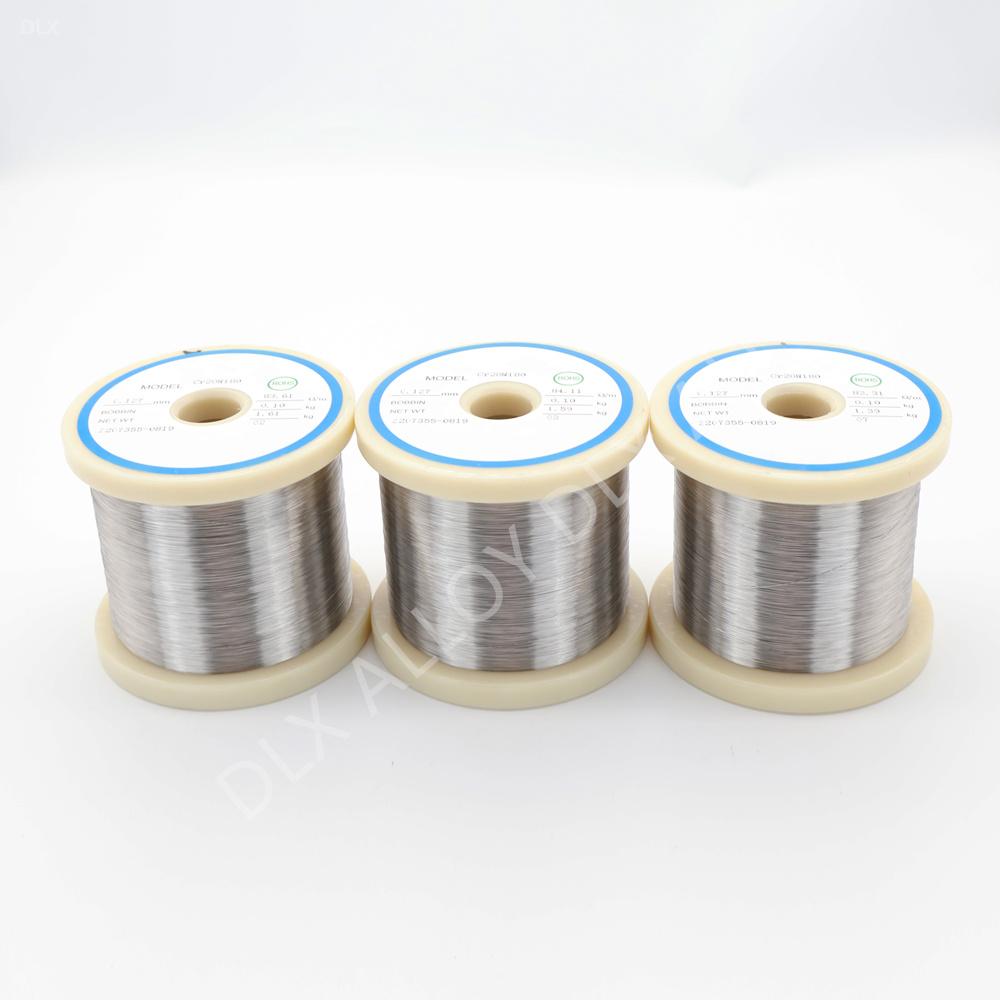 Nichrome Alloy Wire Hardness HV400-500 Non-magnetic Properties