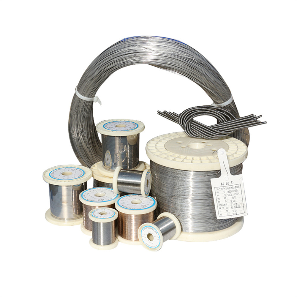 What Is the Difference Between FeCrAl Wire and Iron Wire?