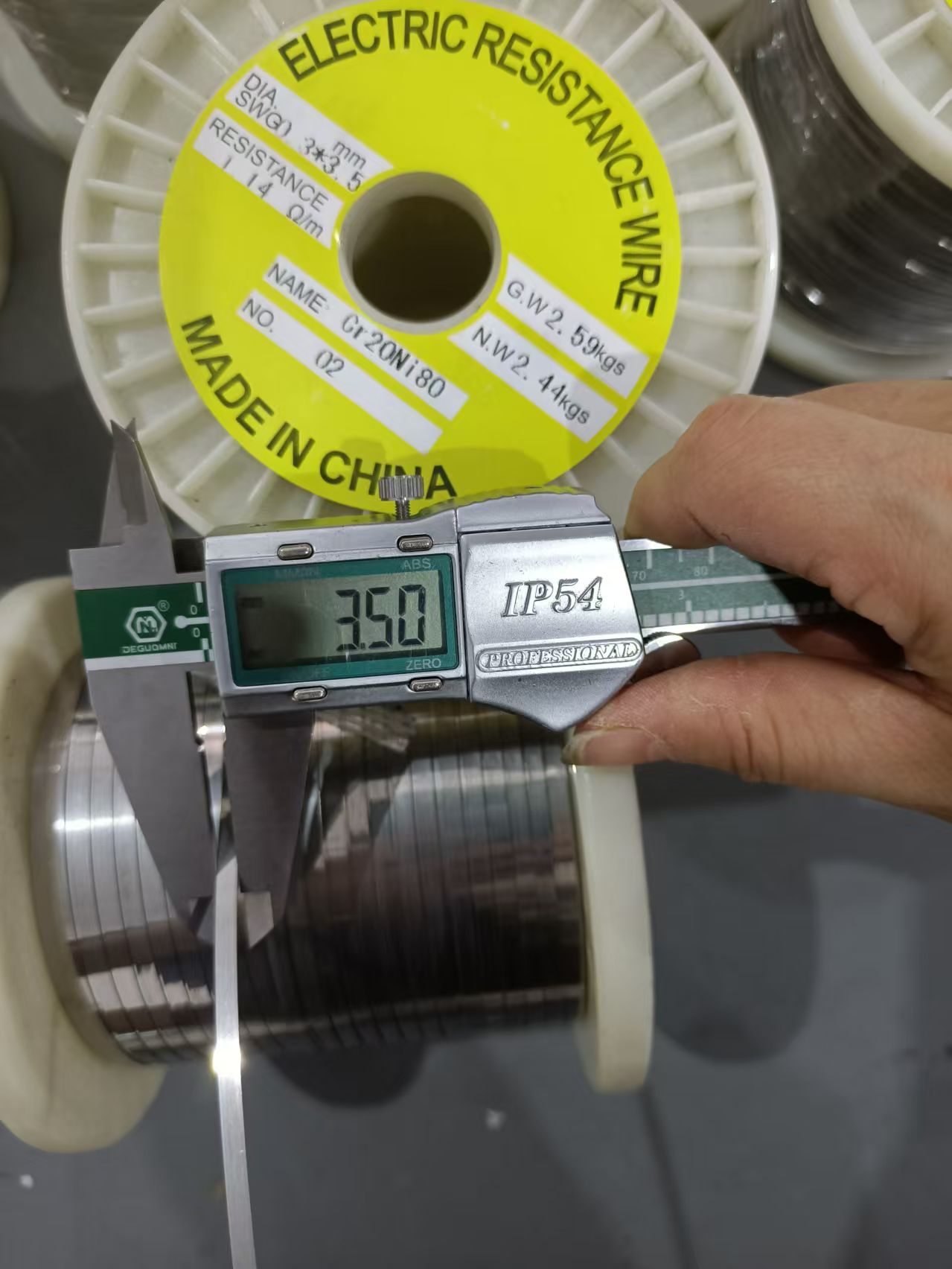 Ni80 Flat Wire for Heaters