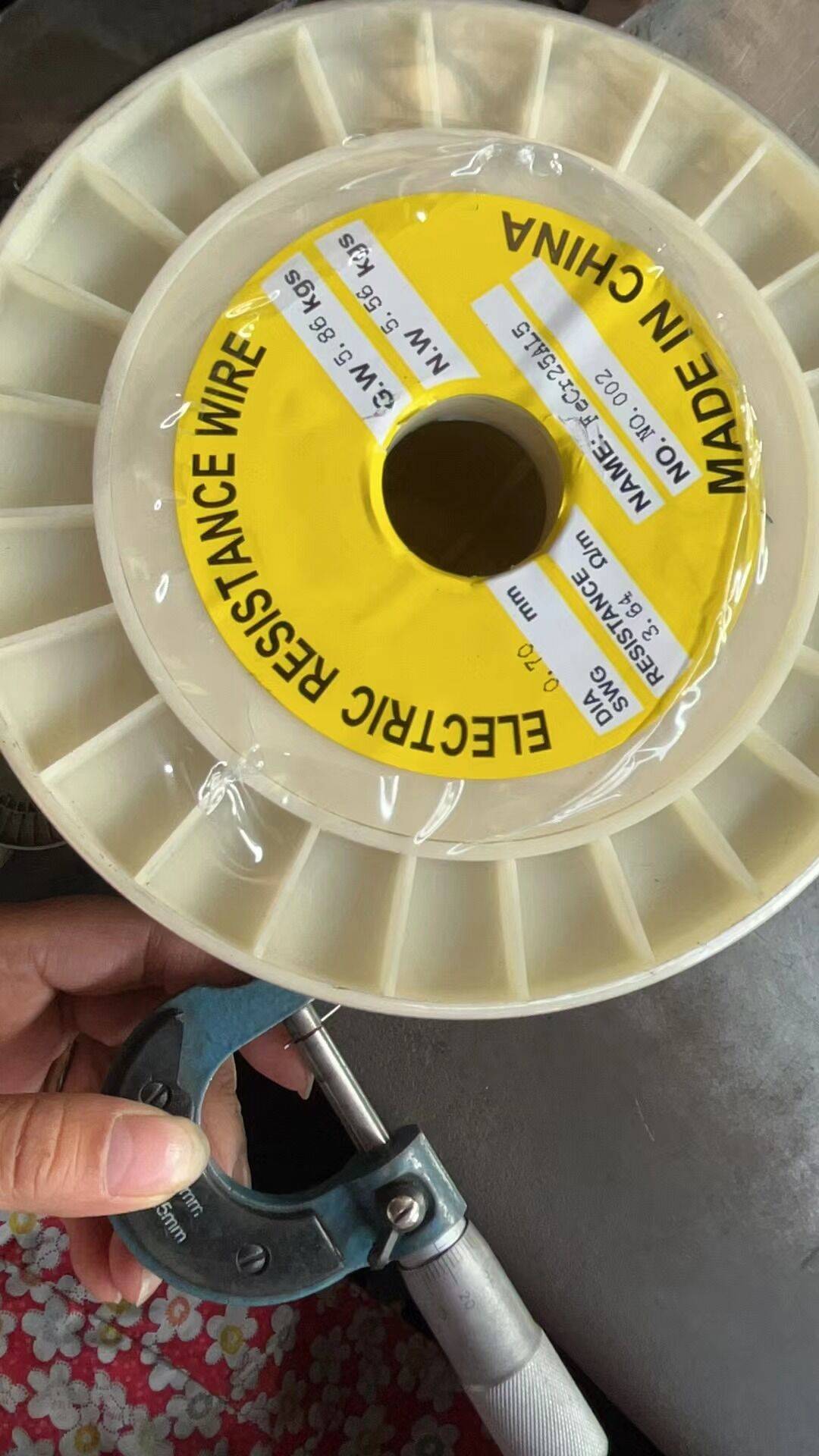 Nichrome 80/20 Resistance Wire for Industrial Furnace Heating