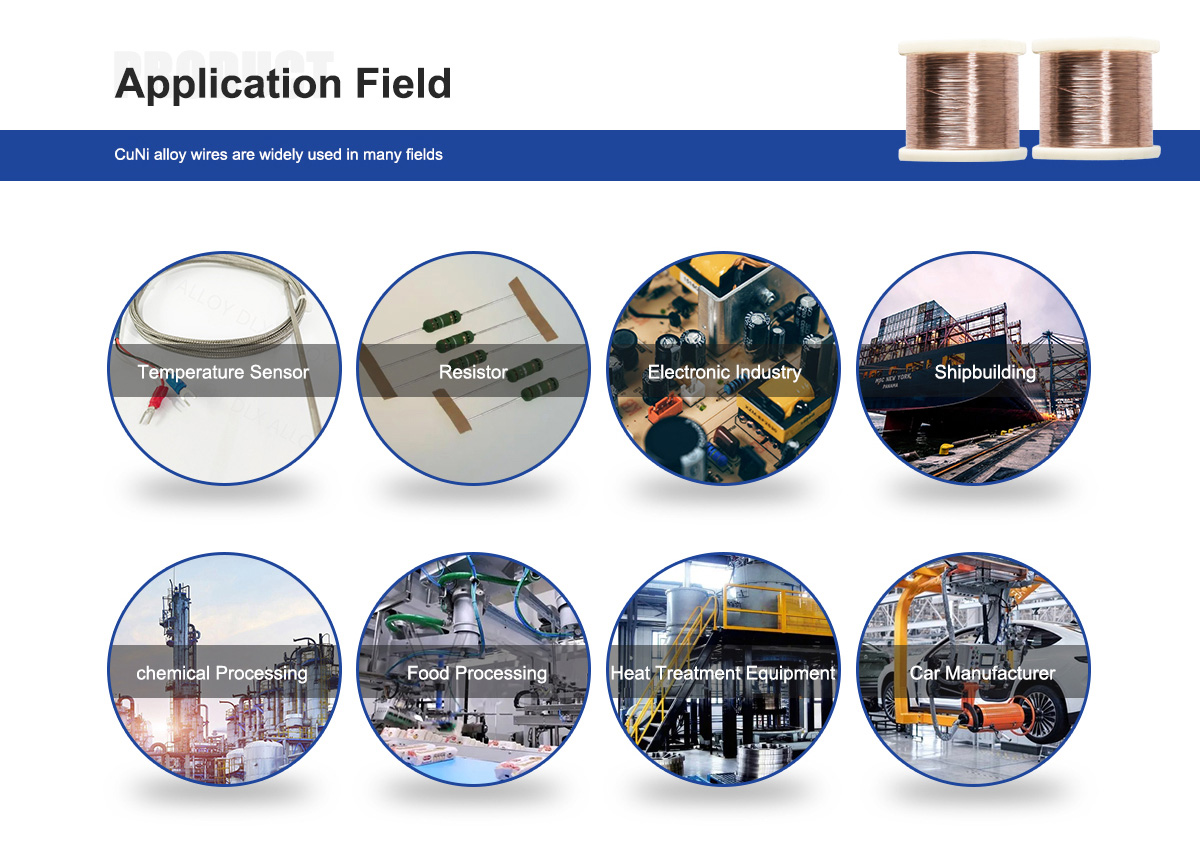 CuNi Alloy The Optimal Choice for Corrosion Resistance and Long-Term Performance