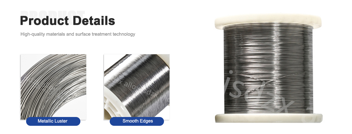 Fecral Resistance Wire 0cr27al7mo2 Heating Wire