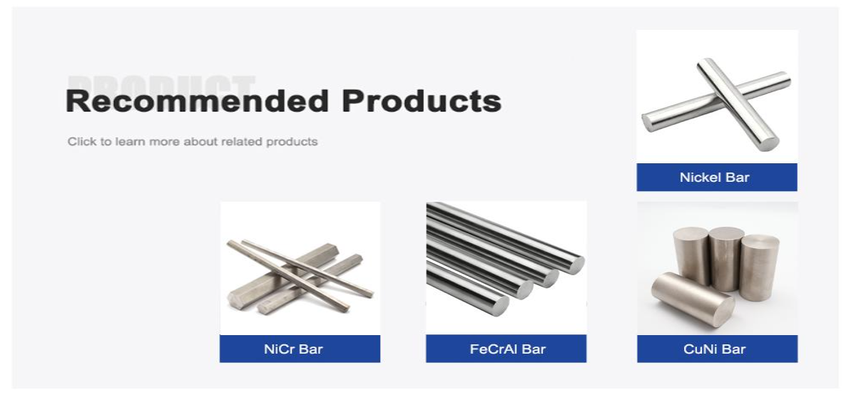 Boost Your Business with CuNi Alloy Rod Perfect for Industrial Applications