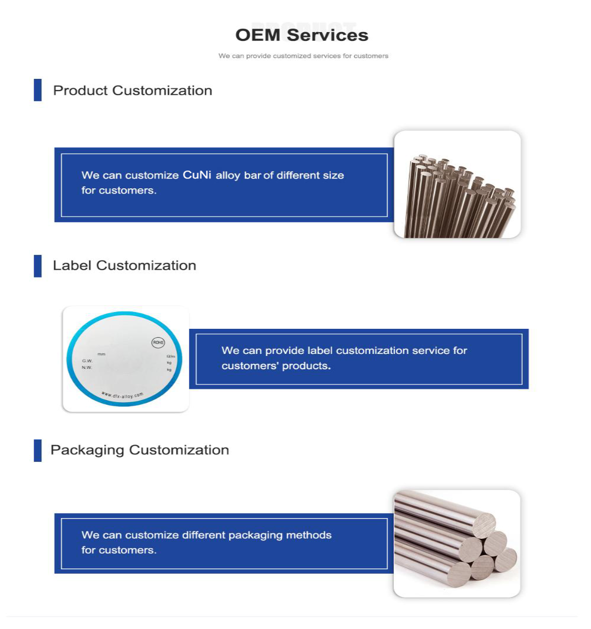Boost Your Business with CuNi Alloy Rod Perfect for Industrial Applications