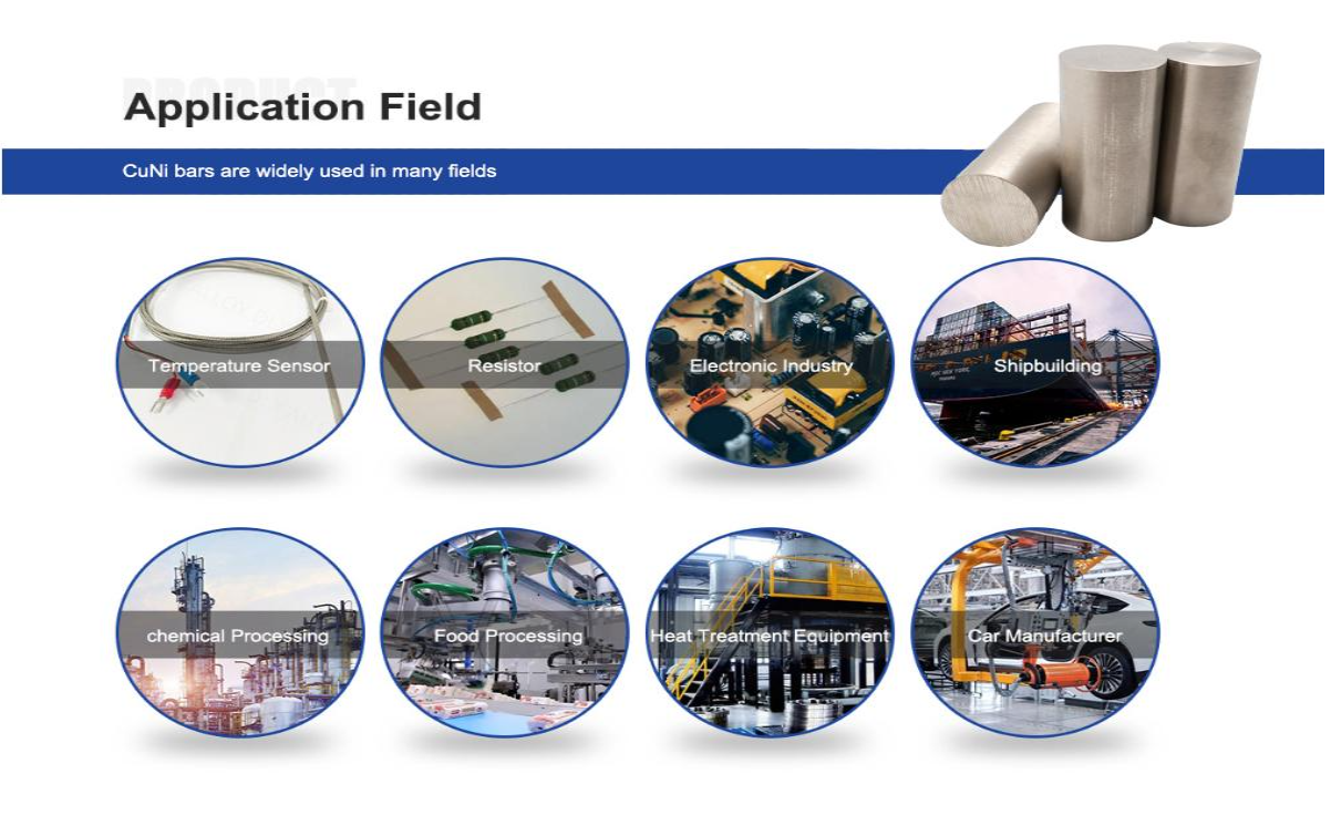 Boost Your Business with CuNi Alloy Rod Perfect for Industrial Applications