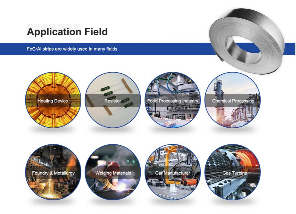 FeCrAl Alloy The Perfect Fit for High-Temperature Heating Requirements