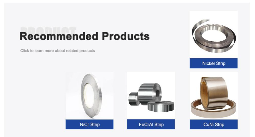 FeCrAl Alloy The Perfect Fit for High-Temperature Heating Requirements