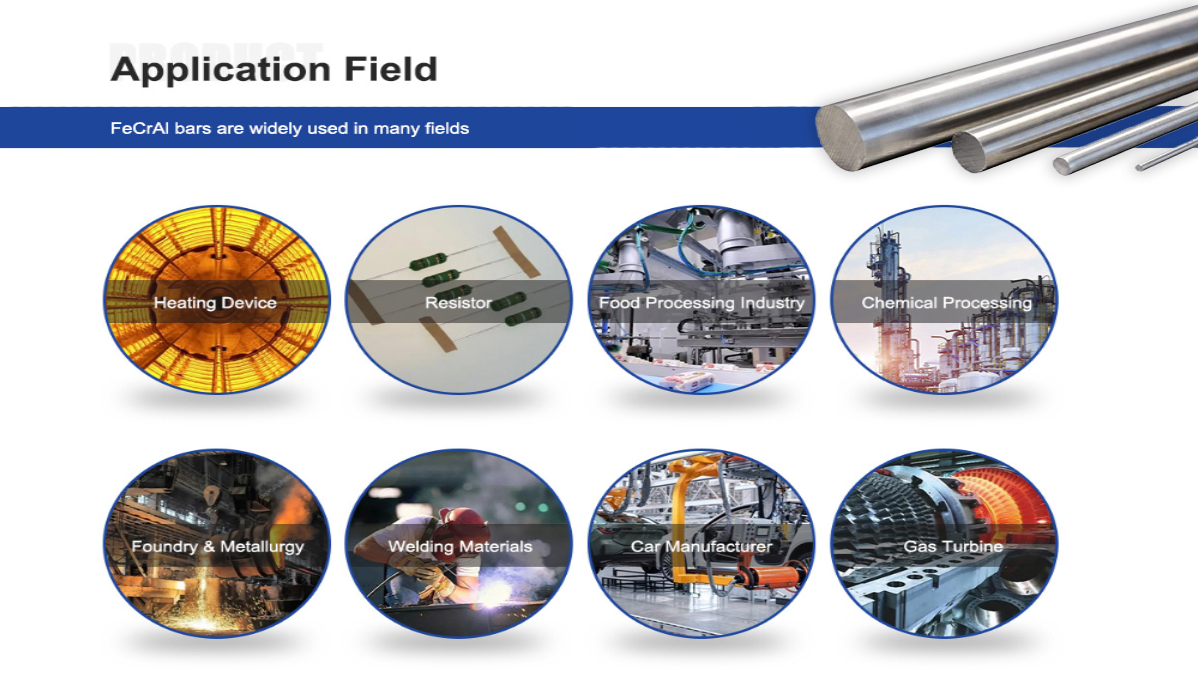 Rod Ferro Alloy Metal with Supply State and Melting Point 1400-1520°C