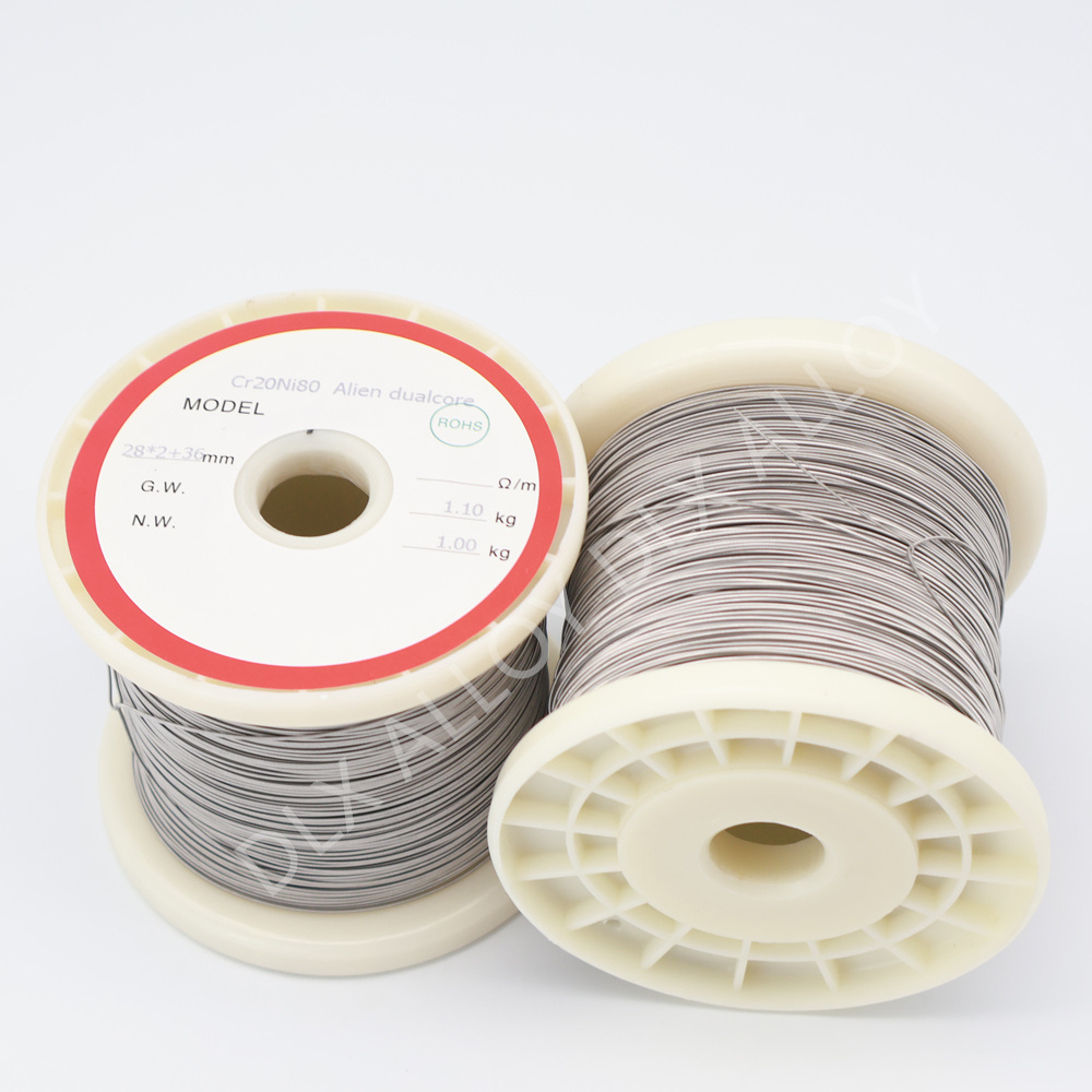 Cr20Ni80 Nichrome Electric Heating Resistance Wire For Industrial
