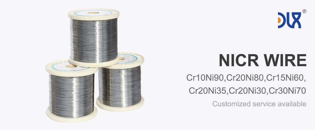 Cr20Ni80 Nichrome Electric Heating Resistance Wire For Industrial