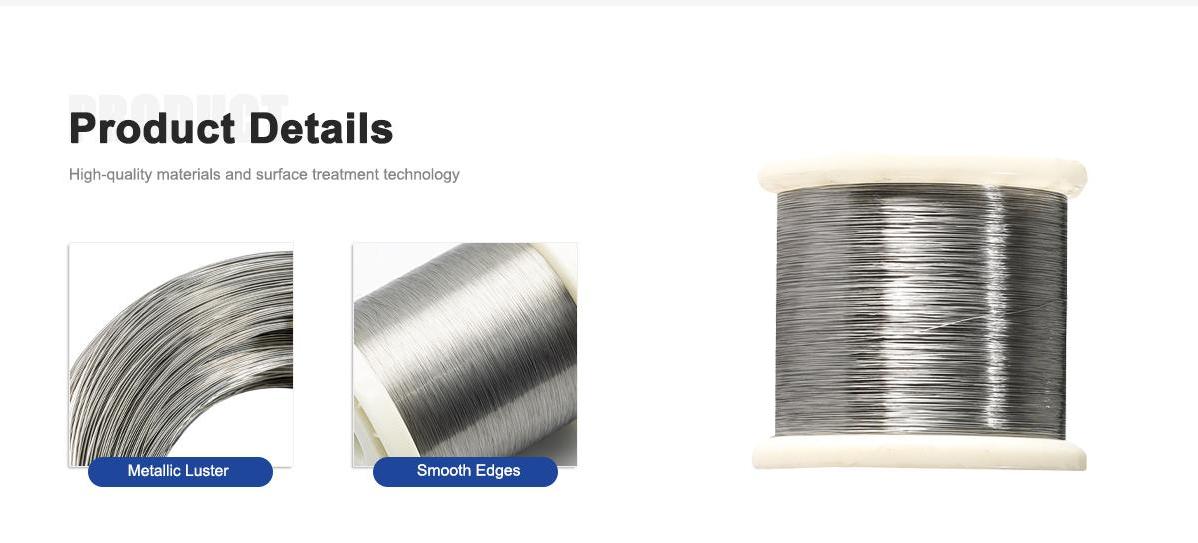 Cr15Ni60 Wire - Durable Electric Resistance Heating Wire for Industrial