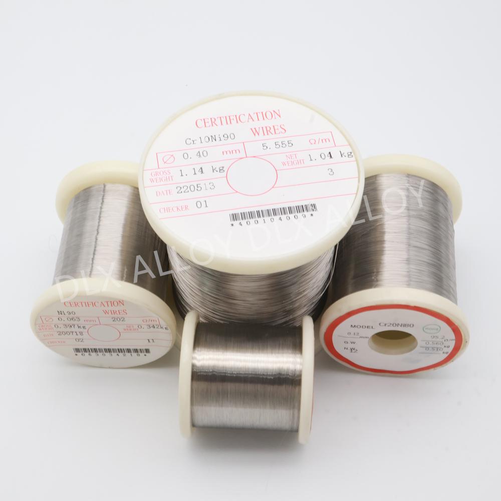 High-Temp Cr20Ni80 & Cr15Ni60 NiCr Resistance Wire Supplier