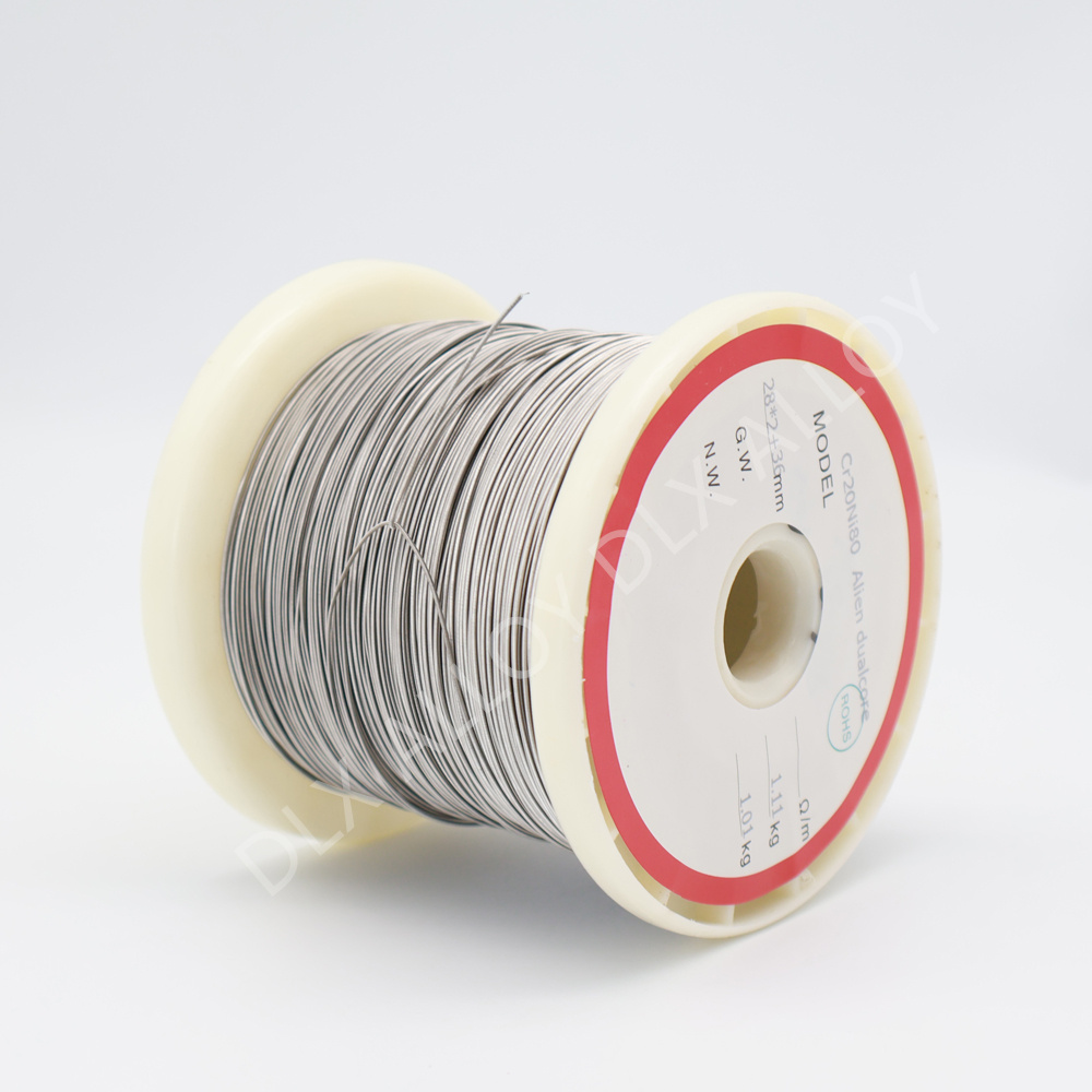 Buy Cr20Ni35 NiCr Wire - Optimal for Low Temperature Heating