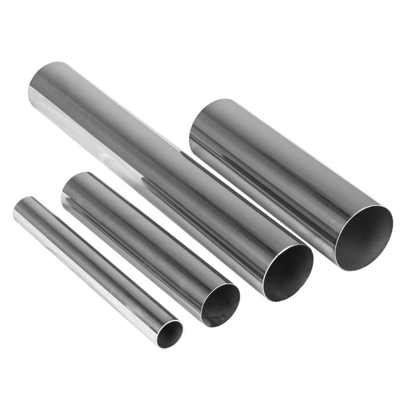 China Factory High Purity Nickel Copper Alloy Round Tube Price Per KG