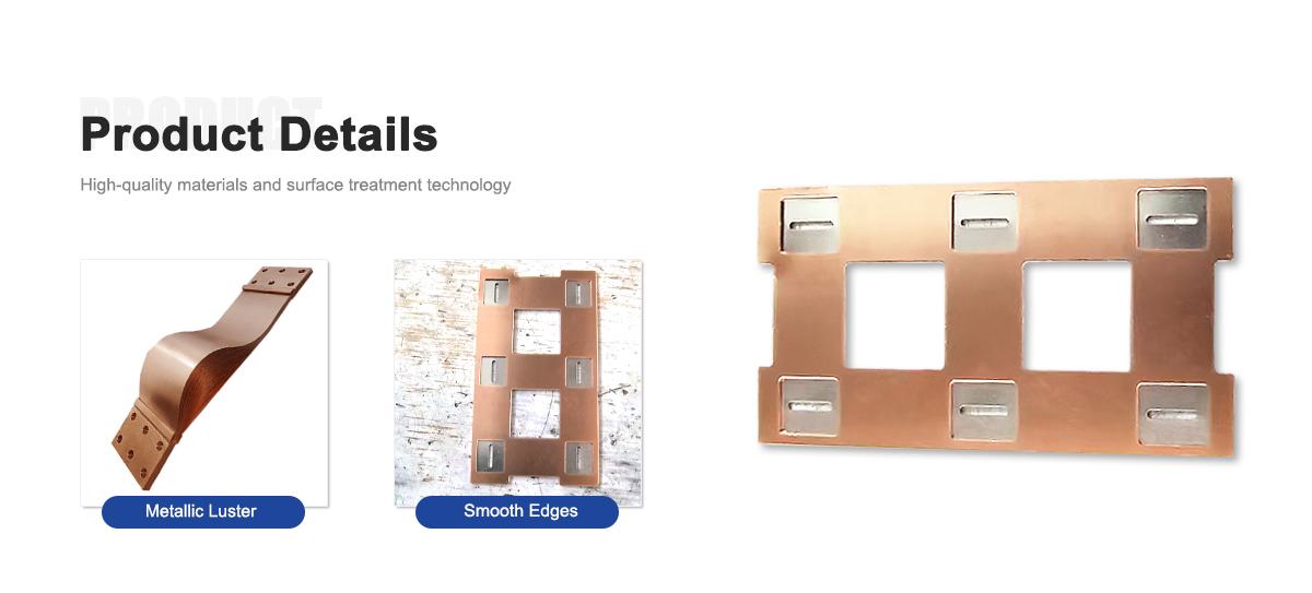 Premium Copper Nickel Busbar with High Thermal Conductivity