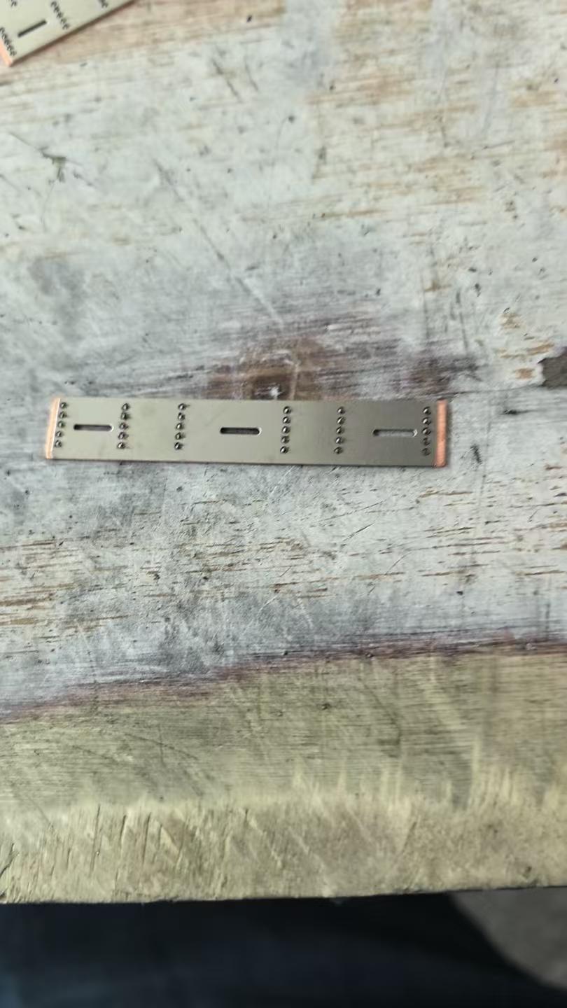 Competitive Pricing Copper Nickel Busbar for Battery Connection