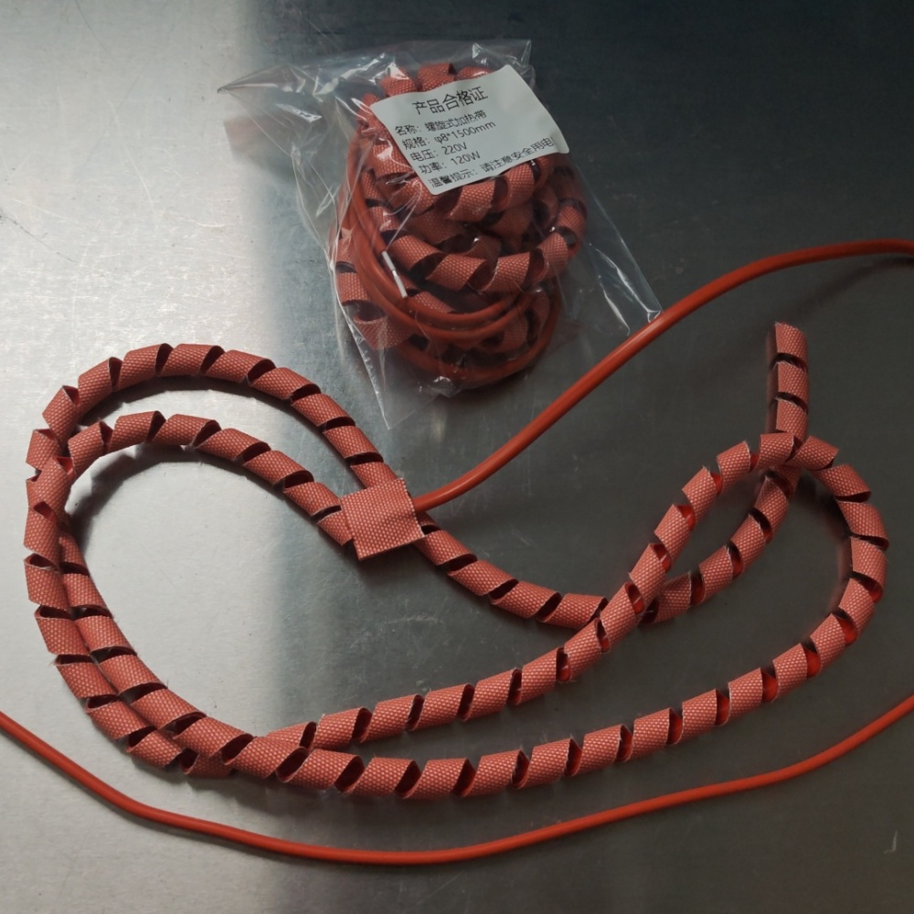 Heating Tape - Freeze Protection for Pipes, Roofs - Energy Efficient & Durable