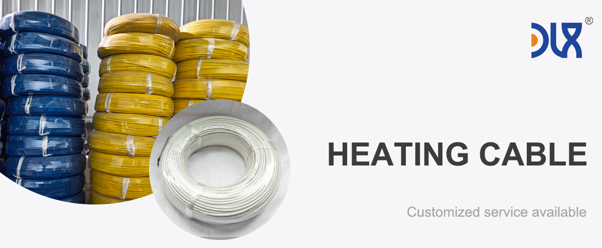 OEM Silicone Heating Cable - Mini Parallel Constant Wattage for Medical Equipment OEM Silicone Heating Cable - Mini Parallel Constant Wattage for Medical Equipment