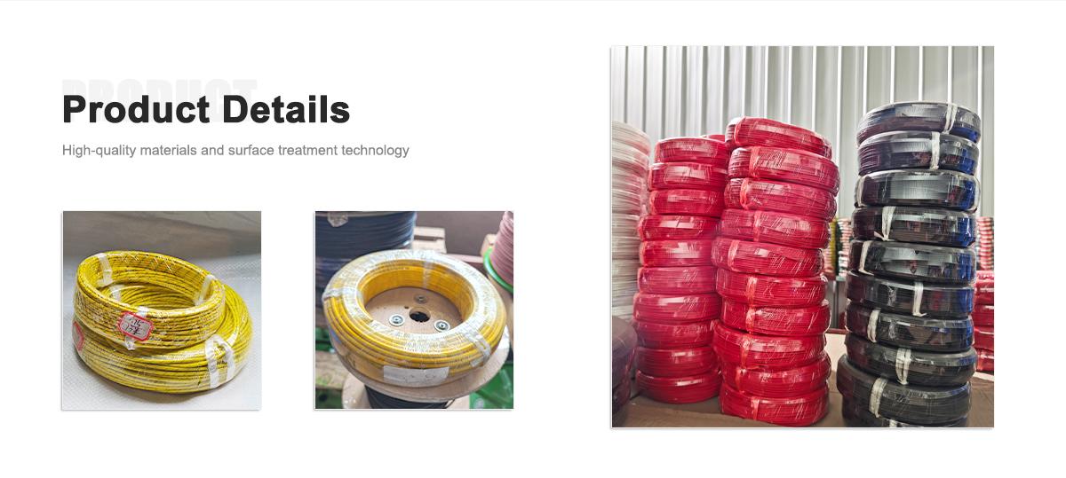 OEM Silicone Heating Cable - Mini Parallel Constant Wattage for Medical Equipment OEM Silicone Heating Cable - Mini Parallel Constant Wattage for Medical Equipment