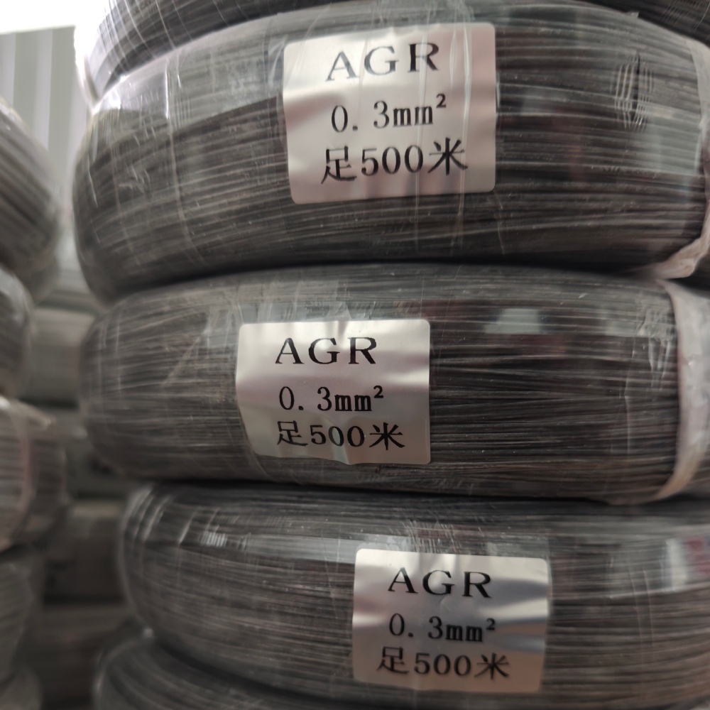 High Temperature Heating Cable - AGR Silicone Rubber Insulated for Harsh Environments