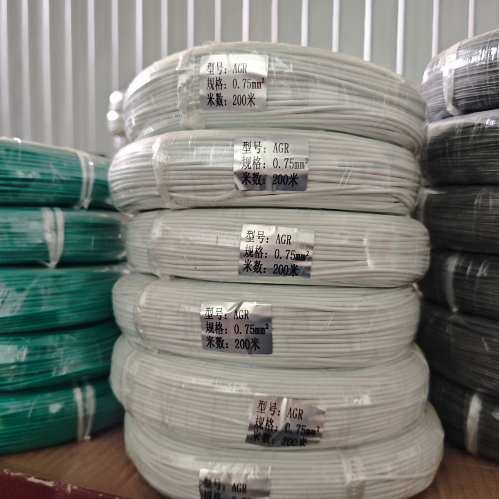 Flame Retardant AGR Silicone Rubber Heating Wire - Safe & Reliable Heating Solution