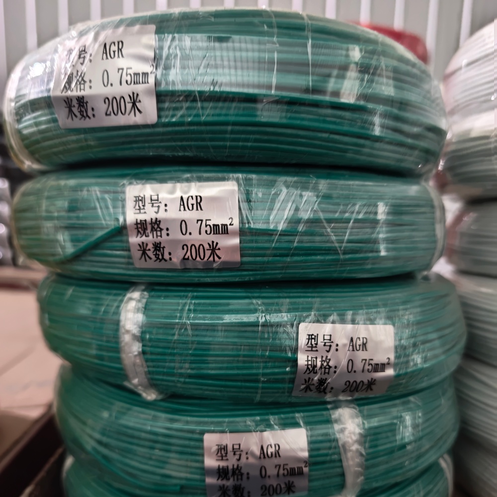 Industrial Heating Cable - AGR Silicone Rubber for Pipe Freeze Protection